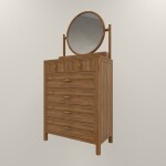 BH Premium Drawers With Mirror