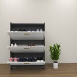 BH Flex Plus 3 - Tier Shoe Rack