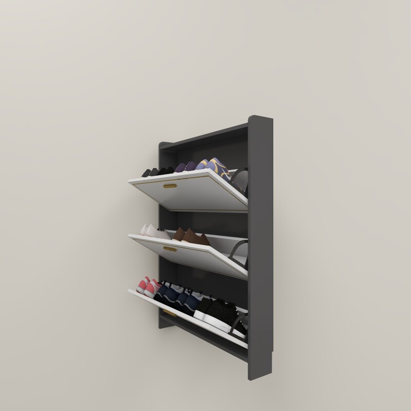 BH Flex Plus 3 - Tier Shoe Rack