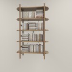 BH Engineered Multifunctional Book Shelf