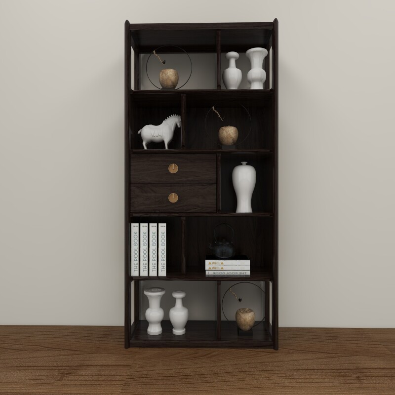 BH Engineered Open Book Cabinet