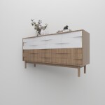 BH Engineered Solid Wood Cabinet