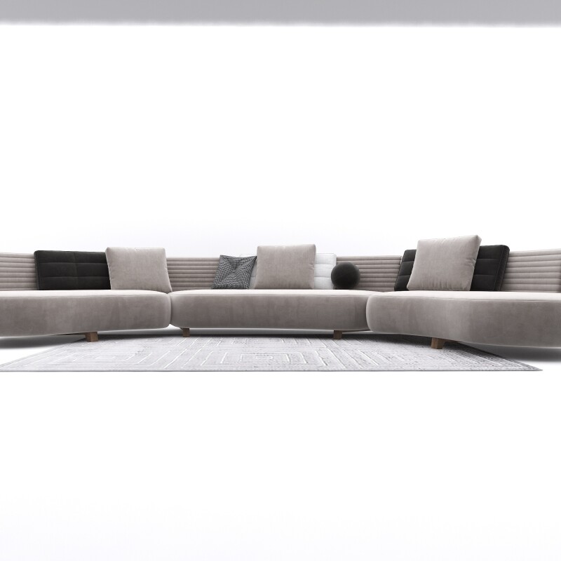 BH Engineered Cloud Sofa