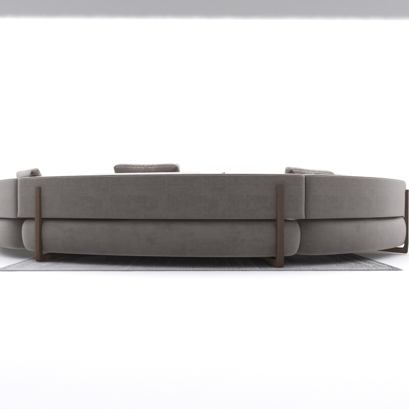 BH Engineered Cloud Sofa