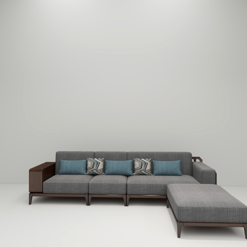 BH Engineered MaxNook Sectional Sofa