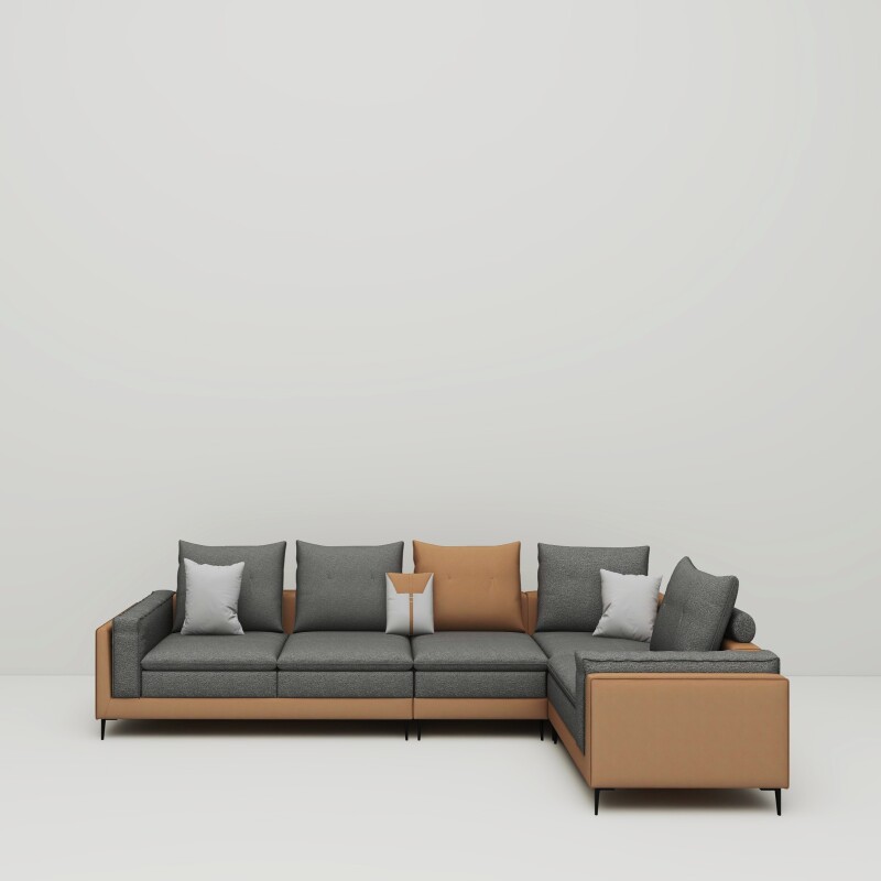 BH Engineered CosyCrest Sectional Sofa