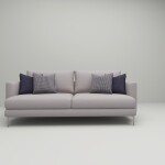 Elite Twin Throne Sofa