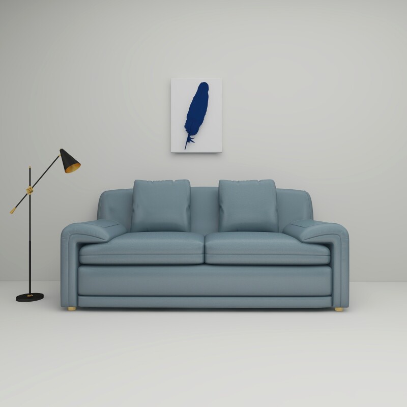 BH Engineered Bold Blend Sofa