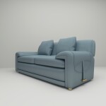 BH Engineered Bold Blend Sofa