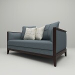 BH 2 Seater Snuggle Settee