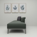 BH Engineered SerenityScape Lounger