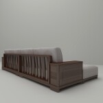 BH Engineered CloudSway L -Shape Sofa