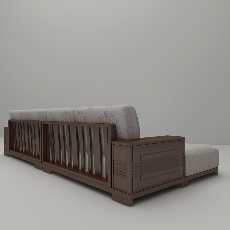 BH Engineered CloudSway L -Shape Sofa