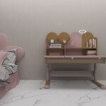 BH Engineered Unique Pink Kids Furniture