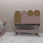 BH Engineered Unique Pink Kids Furniture