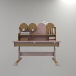 BH Engineered Unique Pink Kids Furniture