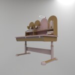 BH Engineered Unique Pink Kids Furniture