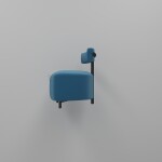 BH Engineered Kids Puff Chair