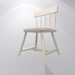 BH Engineered Kids Wooden Chair