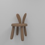 BH Engineered Wooden Toddler Chair