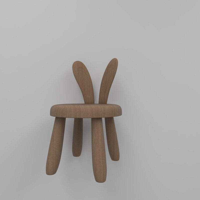 BH Engineered Wooden Toddler Chair