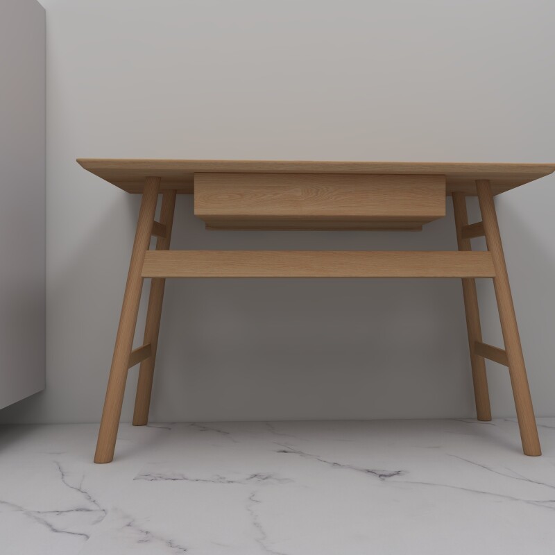 BH Engineered Kids Table With Drawers