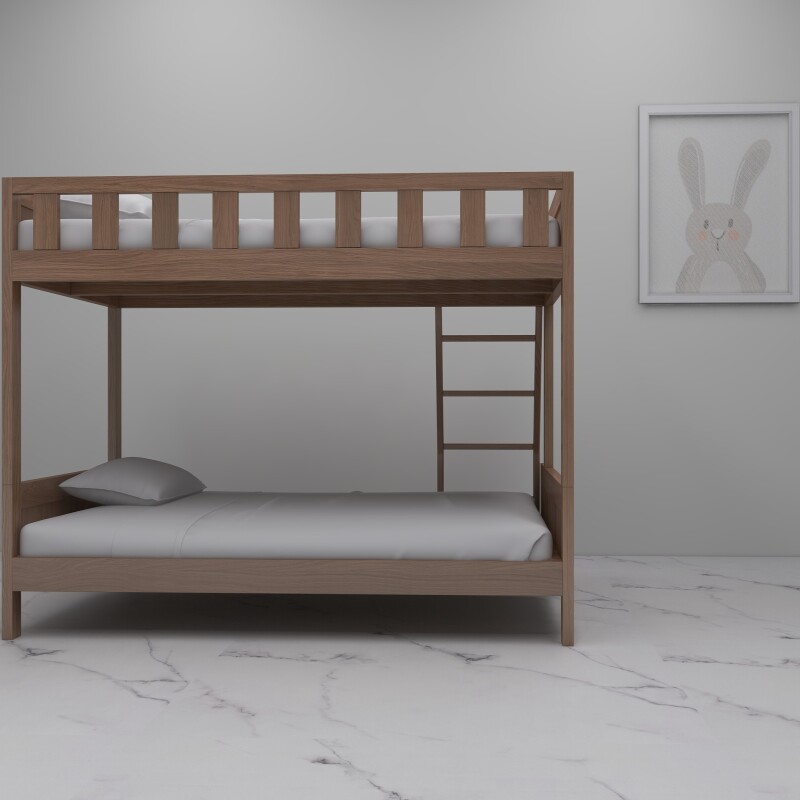 Double Decker Bunk Bed For Kids