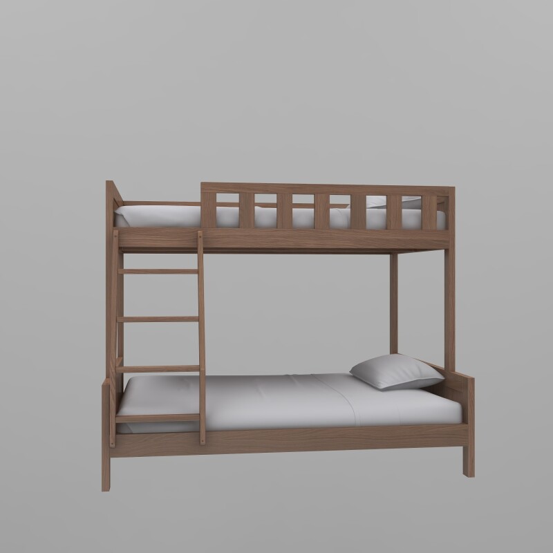 Double Decker Bunk Bed For Kids