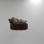 BH Engineered Circular Sofa Set