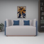 BH Engineered Opulence Couple Couch