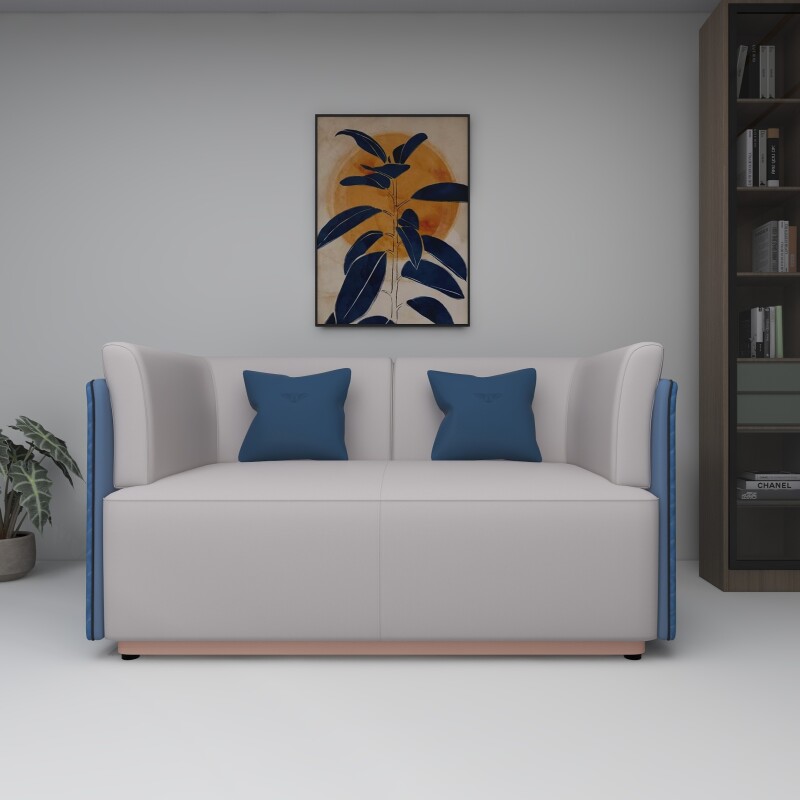 BH Engineered Opulence Couple Couch