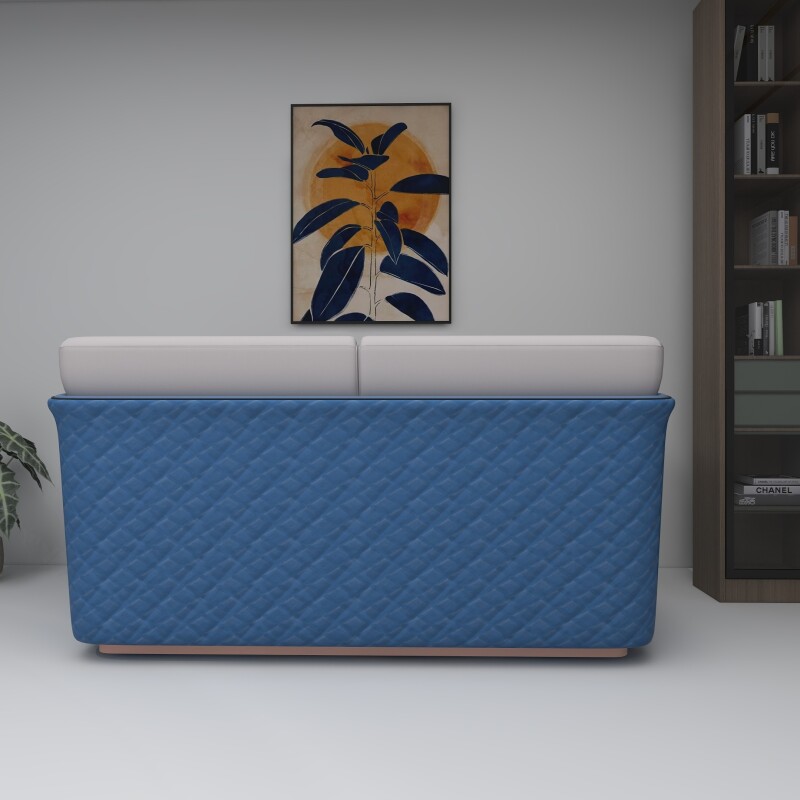 BH Engineered Opulence Couple Couch