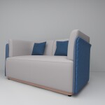 BH Engineered Opulence Couple Couch