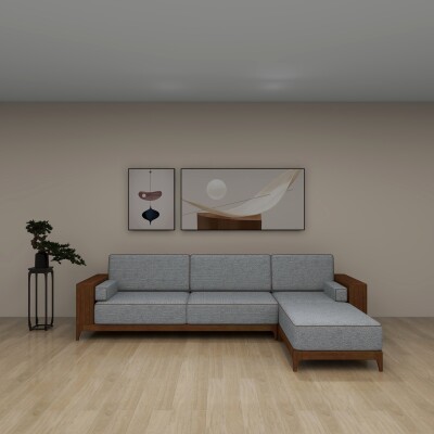 BH Engineered Solace Sectional Sofa