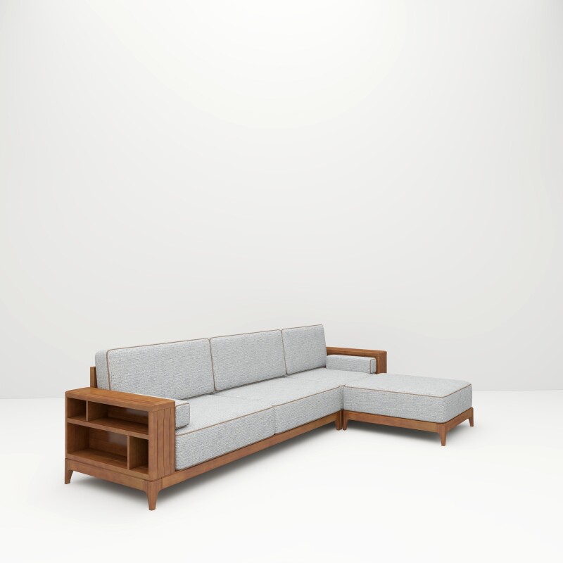 BH Engineered Solace Sectional Sofa