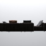 Modern 4 Seater Sectional Sofa.