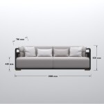 Modular Fabric Sofa