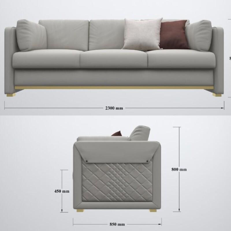 Classic Comfort Sofa