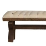2 Seater Cushioned Dining Bench