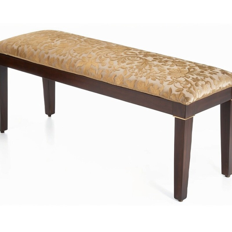 Fabric 2 Seater Dining Bench