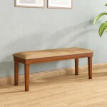 BH 2 Seater Solid Wood Dining Bench