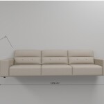 BH 3 Seater Designer Sofa