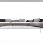 BH Engineered Cloud Sofa