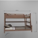 Children's Storage Wooden Bunk Bed