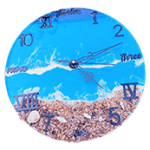 Sea Creature Resin Wall Clock