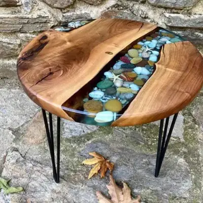 Sea Creature Round Coffee Table