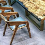 River Epoxy Dining Table