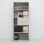 Modern Storage Cabinet with Drawers Filling Cabinet