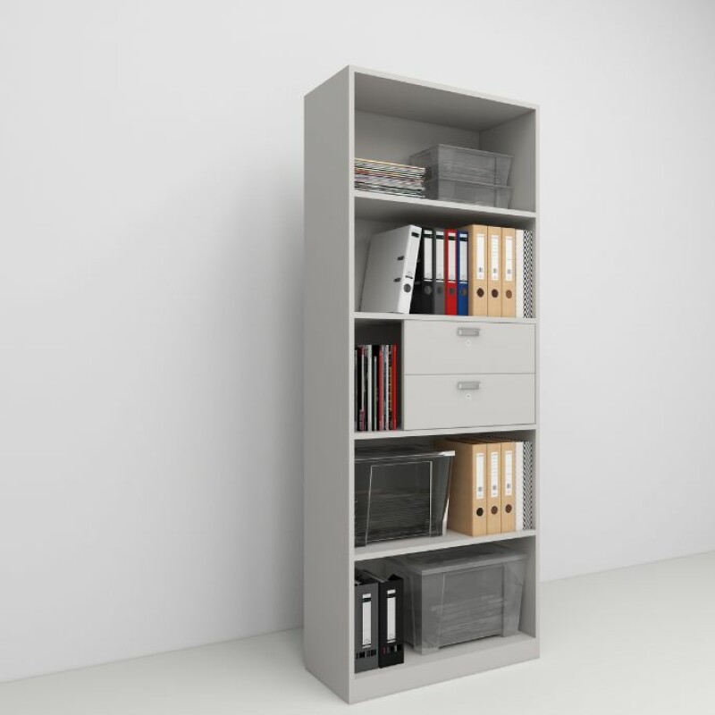 Modern Storage Cabinet with Drawers Filling Cabinet