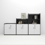 Modern Storage Cabinet with Doors Filling Cabinet